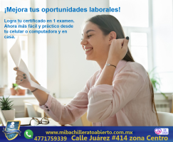 Prepa Virtual en 2 meses